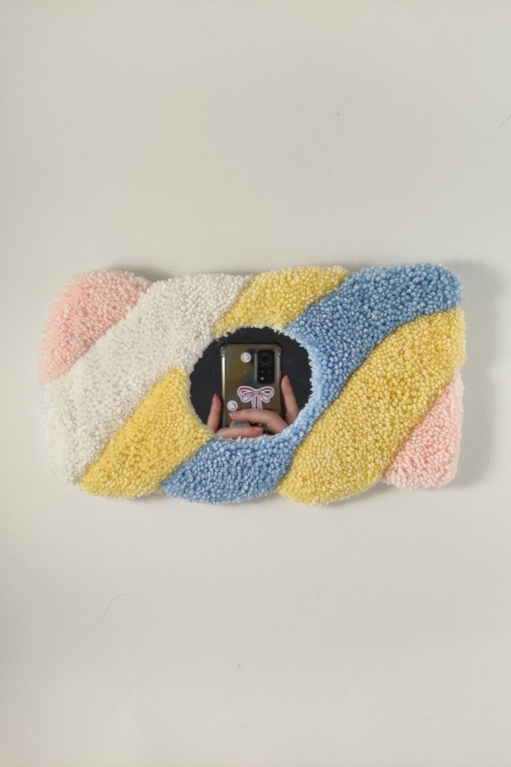Miroir Guimauve – 25×15 cm