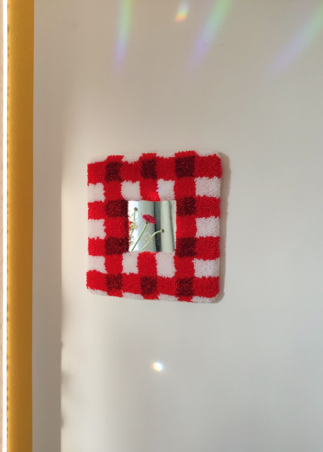 Miroir Vichy – 20×20 cm