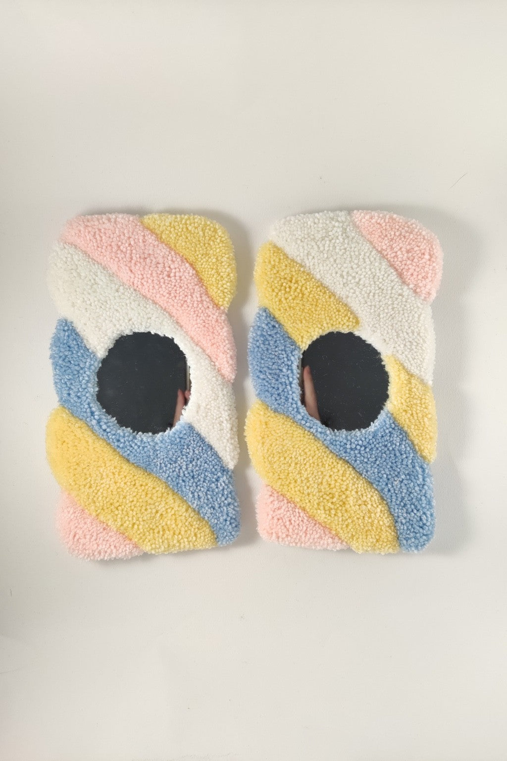 Miroir Guimauve – 25×15 cm