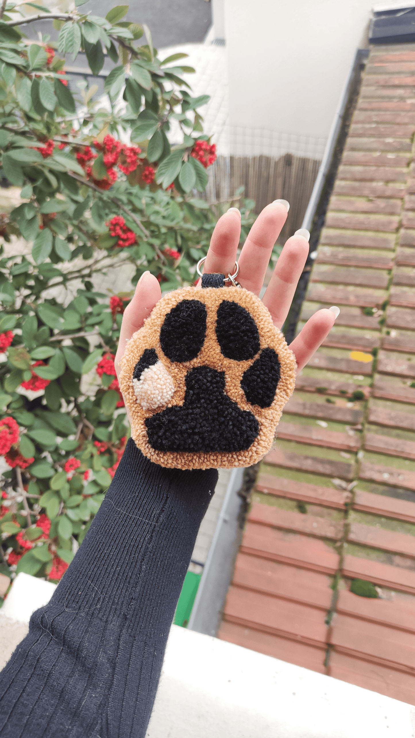 Patte de chat/de chien