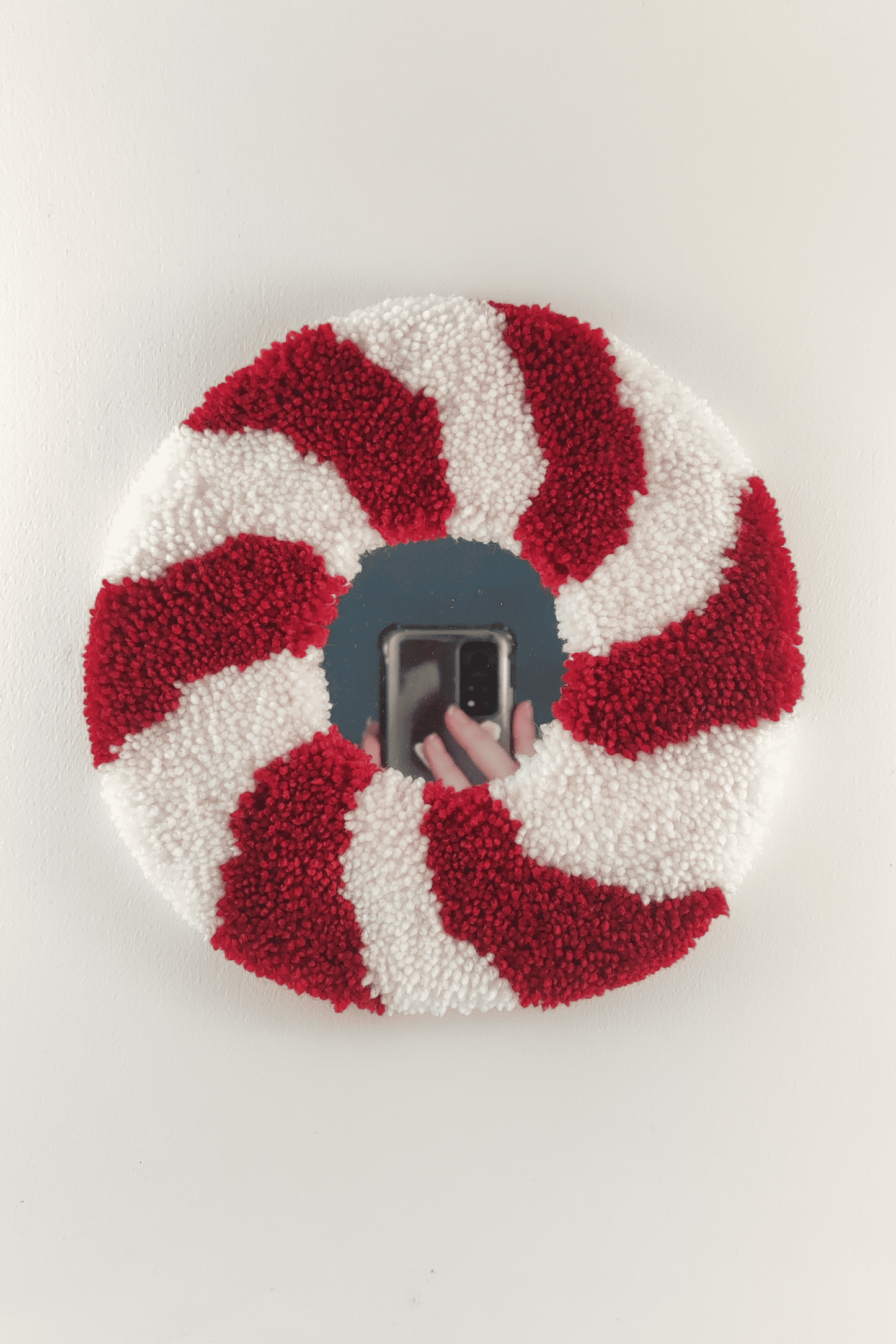 Miroir sucre d’orge 20cm